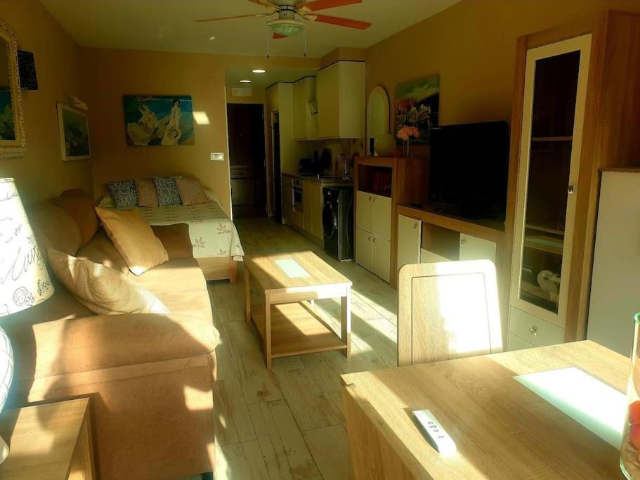 Precioso Estudio Con Piscina A 200M Del Mar Marbella Esterno foto