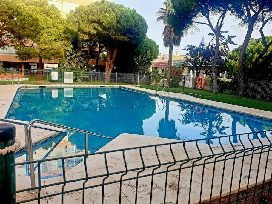 Precioso Estudio Con Piscina A 200M Del Mar Marbella Esterno foto